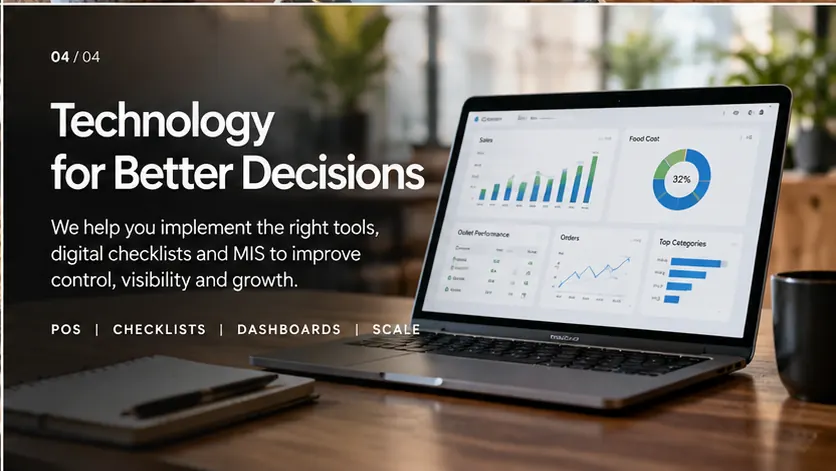 Technology for Better Decisions — tools, digital checklists and MIS